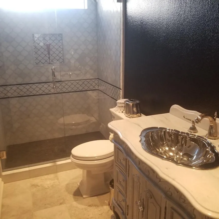Professional plumbing work and bathroom remodeling in Ferndale