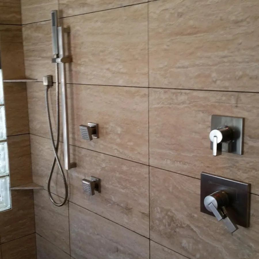 Shower fixture installation for Frozen Pipe Repair in Ferndale